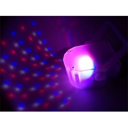 Efekt świetlny LED DERBY-MINI-CLEAR Ibiza